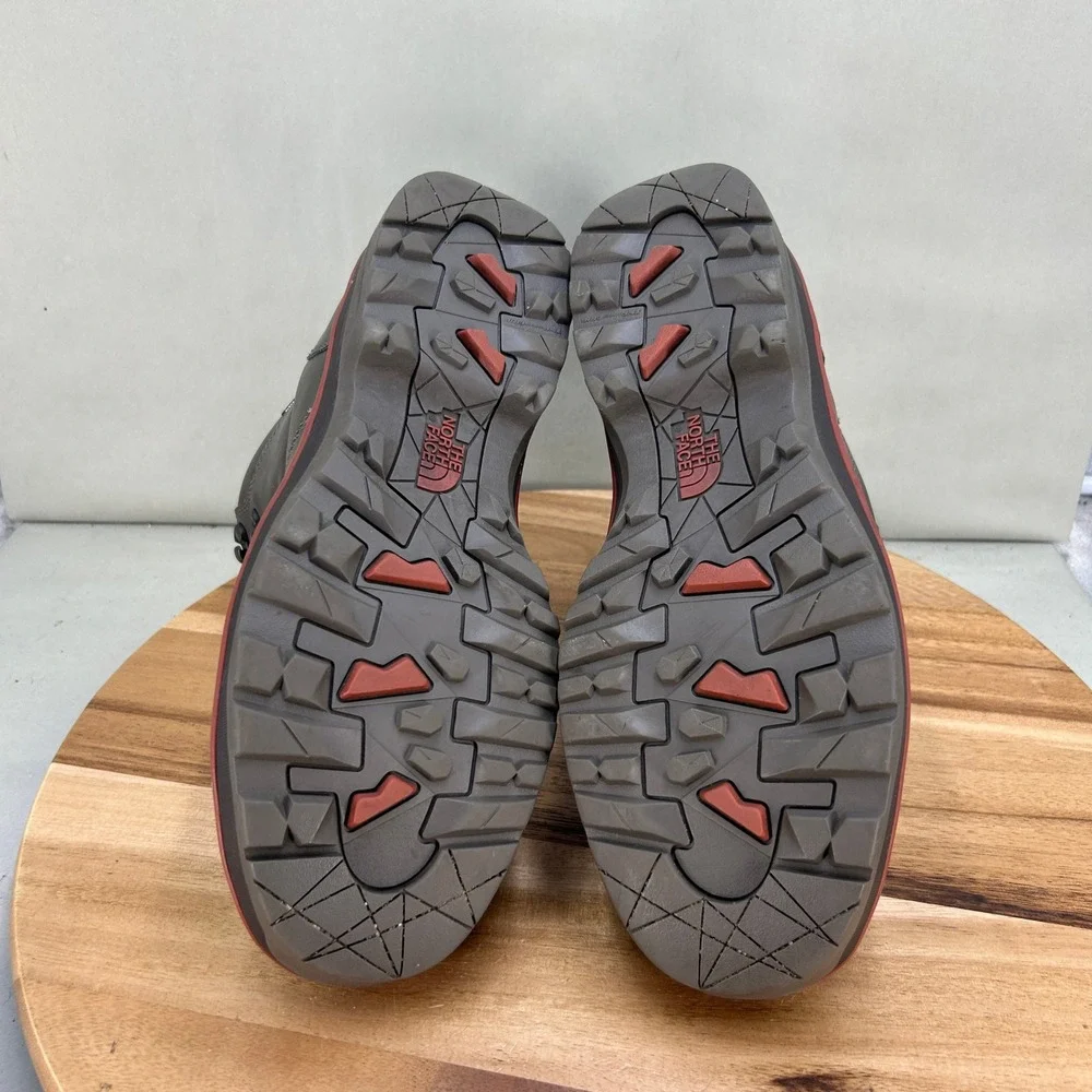 The North Face laces have